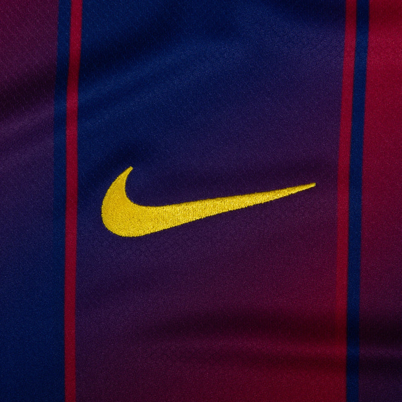 Barcelona 2016/17 Home Jersey – Vintage Kitman No 10