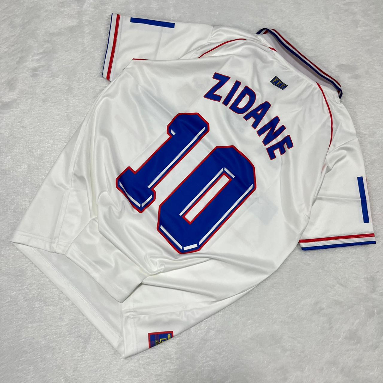 France 2006 ZIDANE 10 Away Retro Jersey