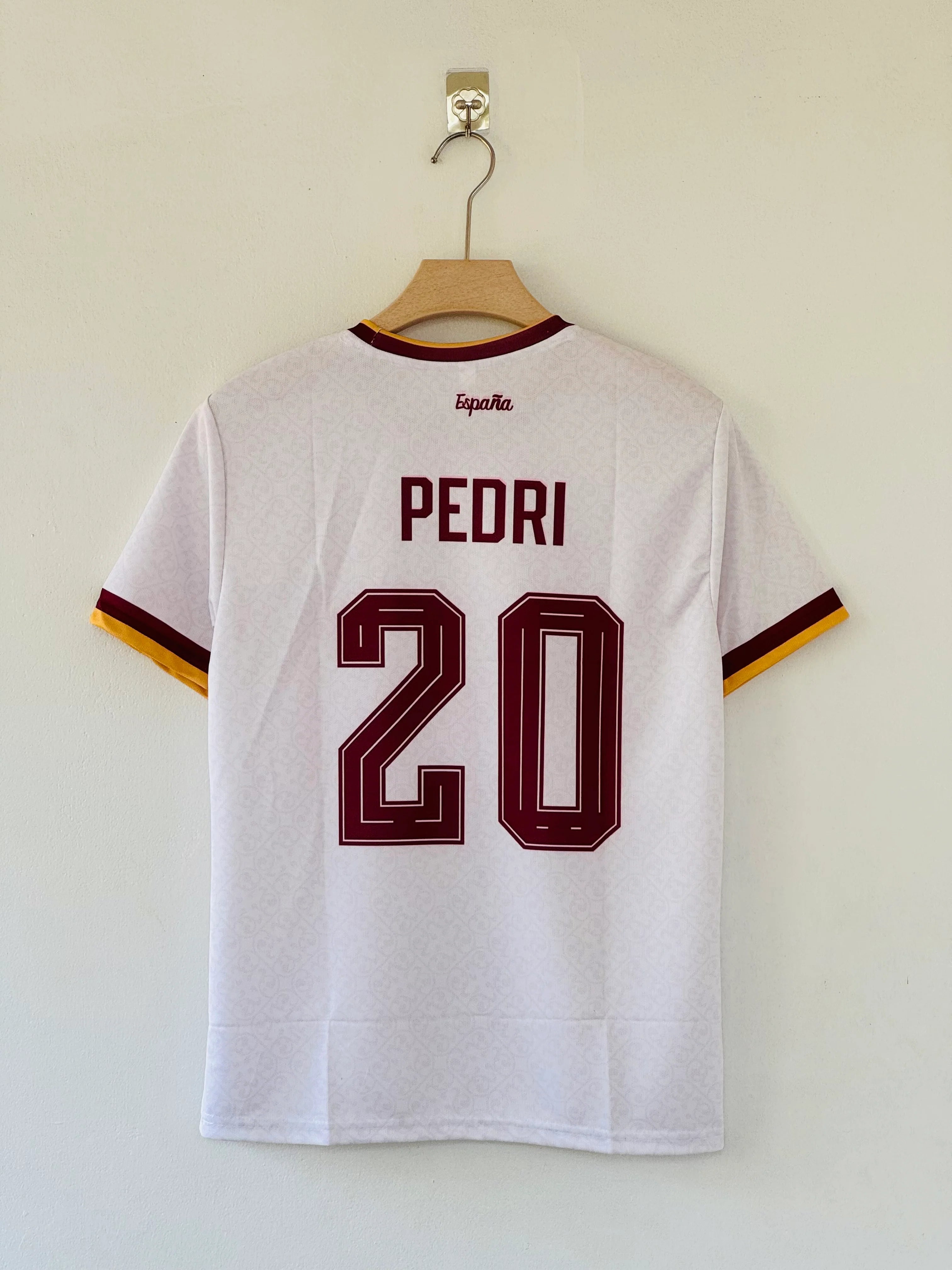 Spain 2026 World Cup Away Jersey (Pedri Edition)