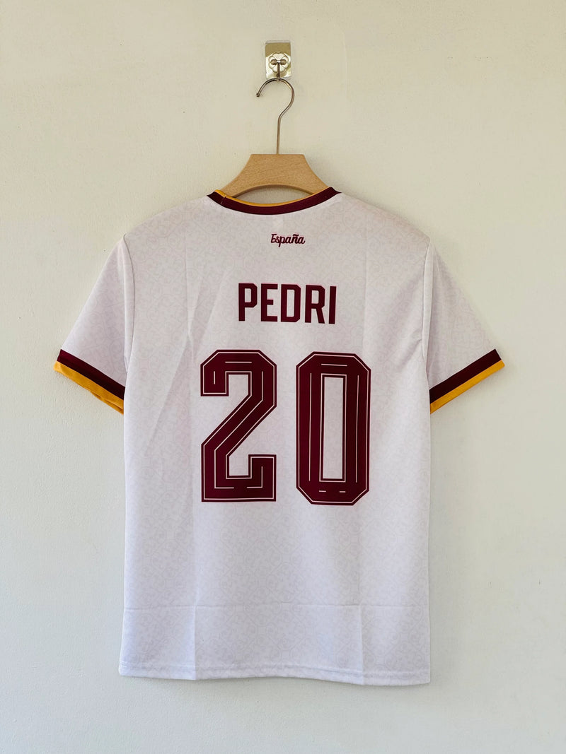 Spain 2026 World Cup Away Jersey (Pedri Edition)