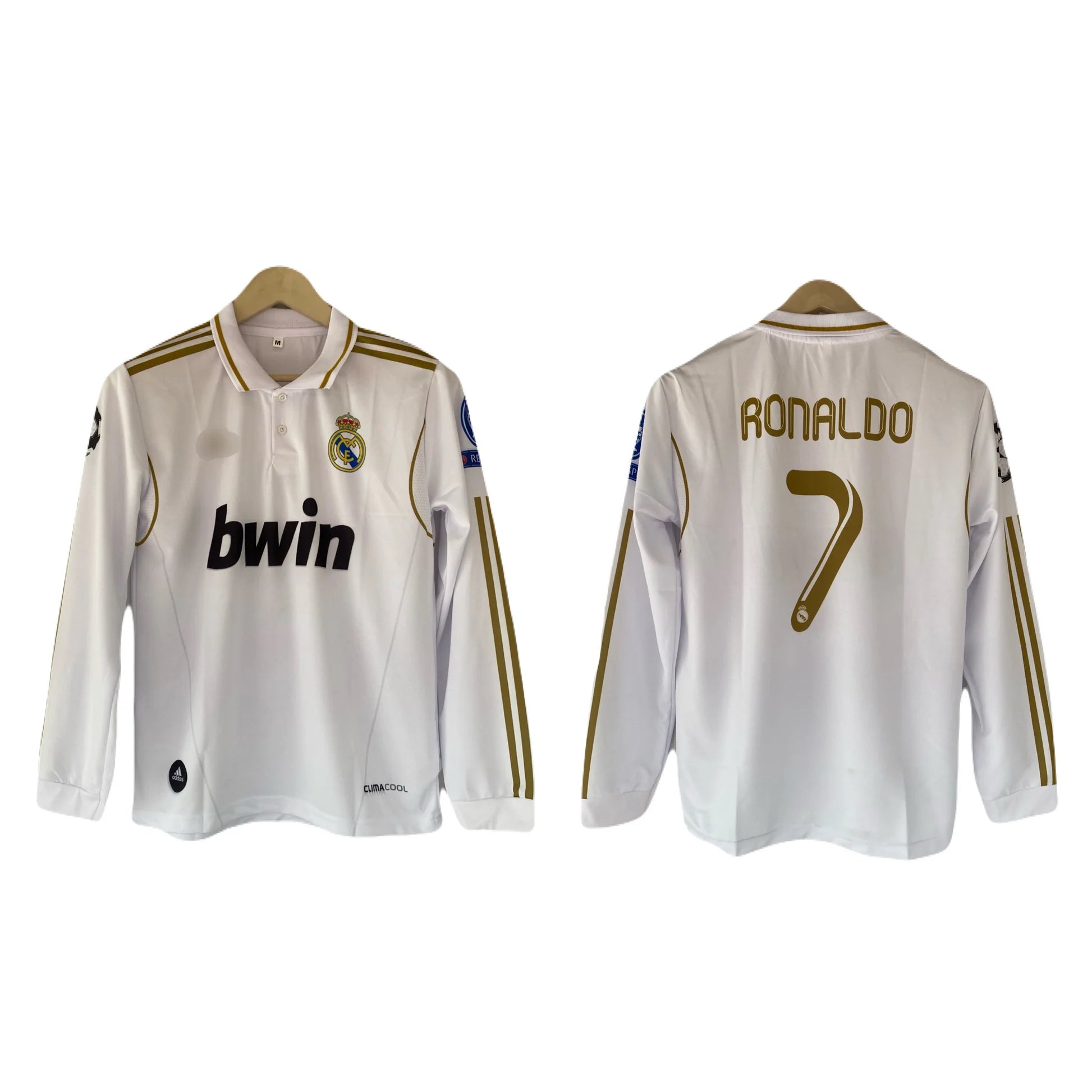 Real Madrid 11-12 FS Embroidery RONALDO