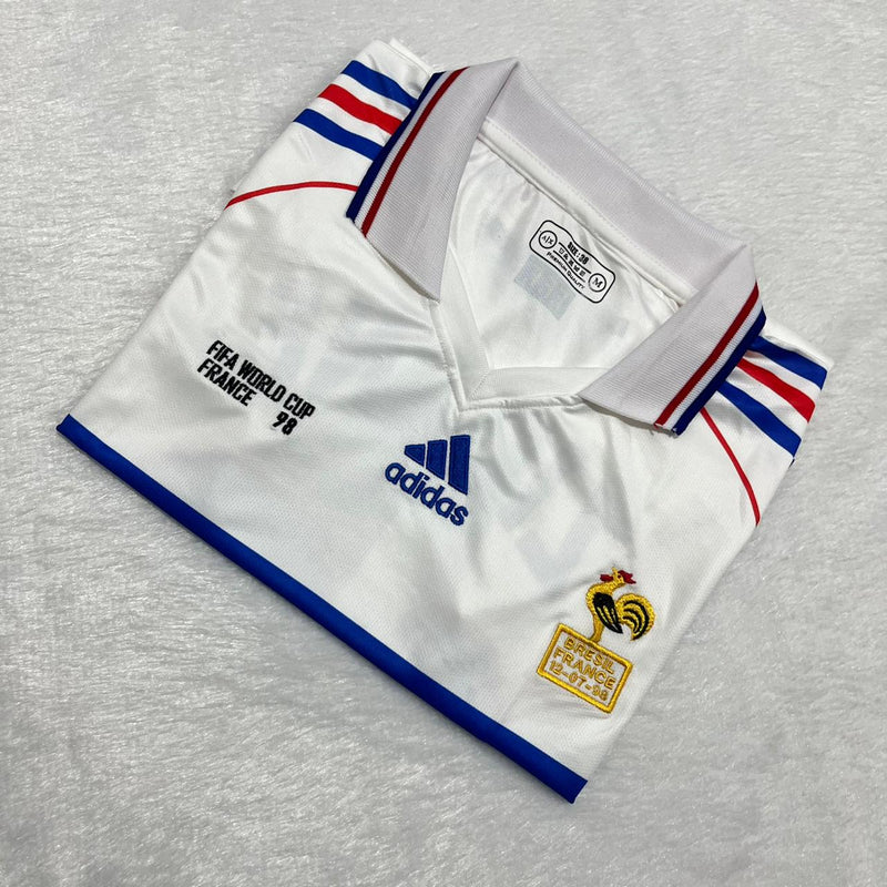 France 2006 ZIDANE 10 Away Retro Jersey