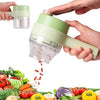4 in 1 Handheld Electric Vegetable Slicer