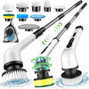 Electric spin scrubber
