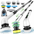 Electric spin scrubber