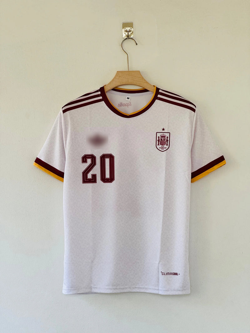 Spain 2026 World Cup Away Jersey (Pedri Edition)
