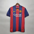 Barcelona 2016/17 Home Jersey – Vintage Kitman No 10