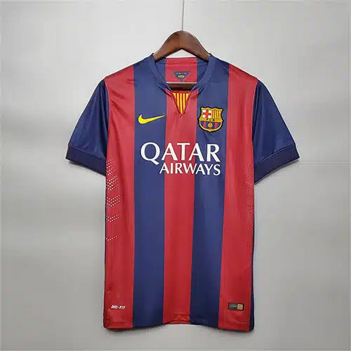 Barcelona 2016/17 Home Jersey – Vintage Kitman No 10