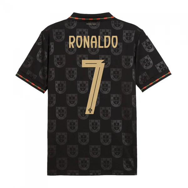 Portugal Special Black 2026  – Stadium Jersey no7