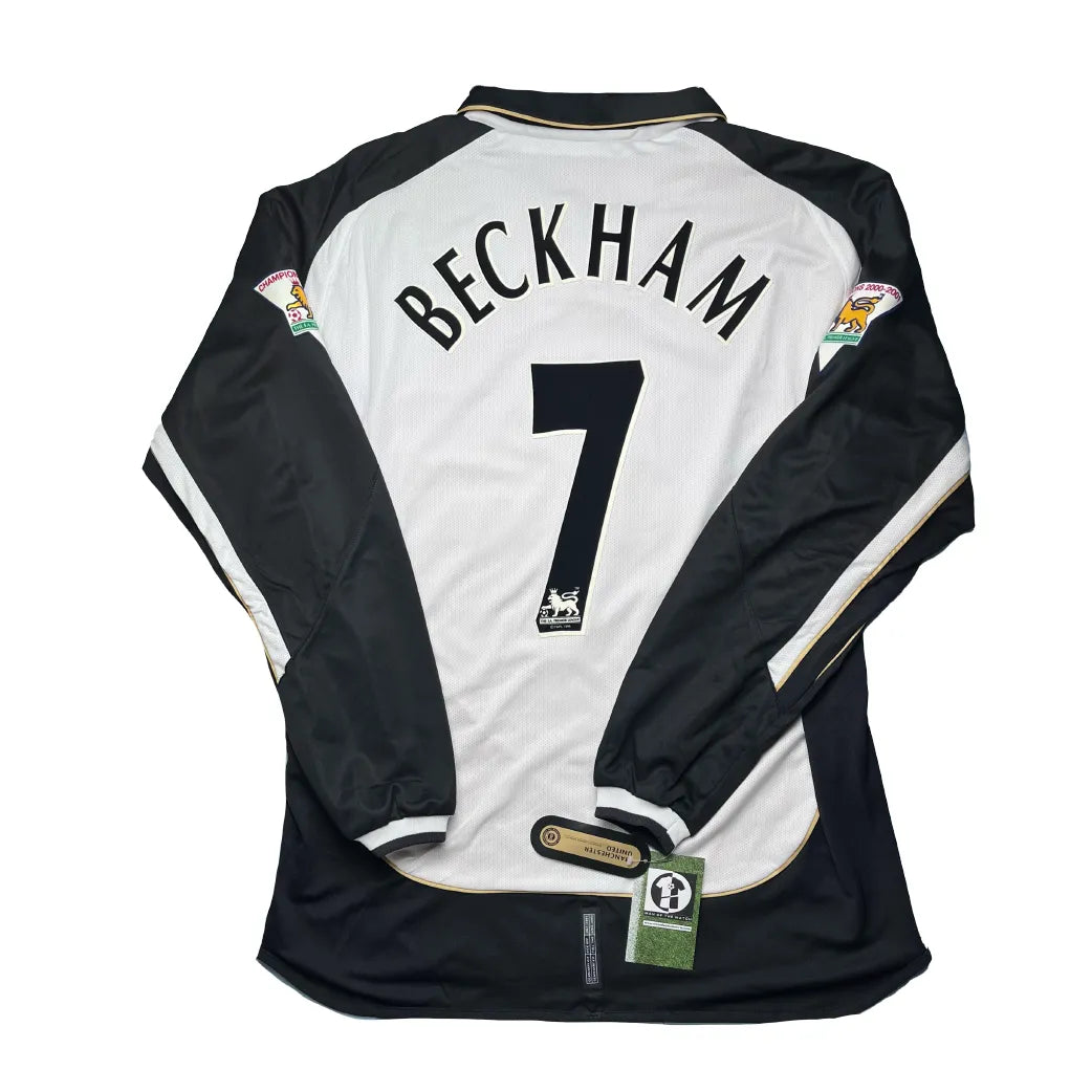 David Beckham Manchester United  Full Sleeves Jersey