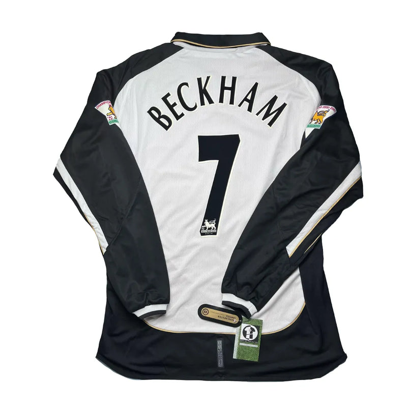 David Beckham Manchester United  Full Sleeves Jersey