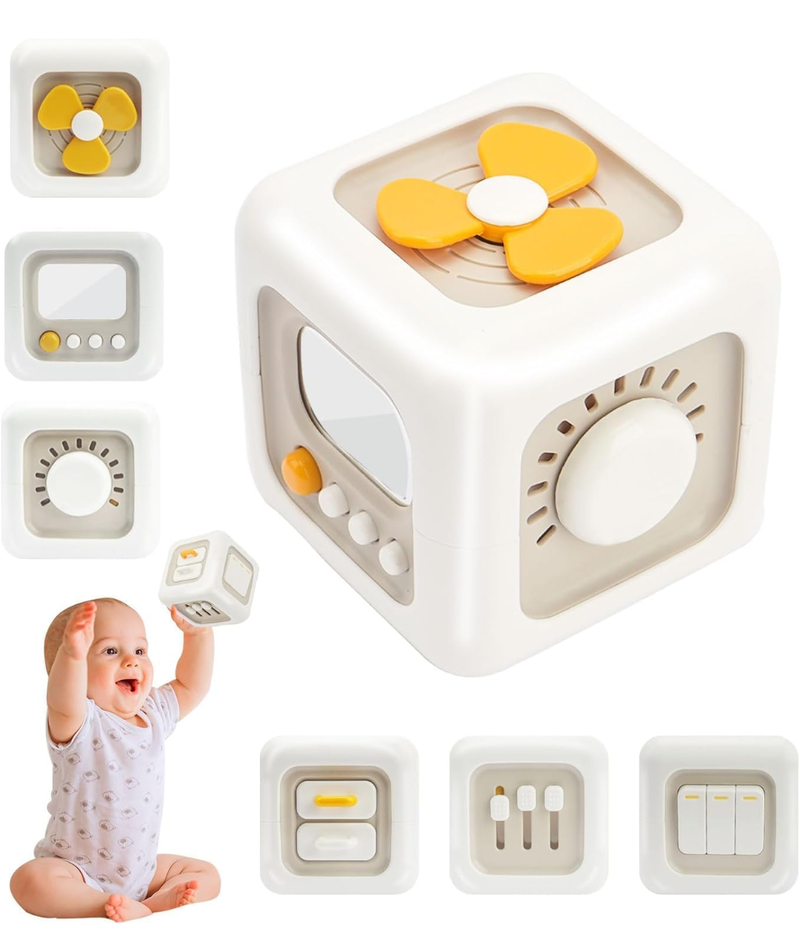 6 In 1 Activity Cube