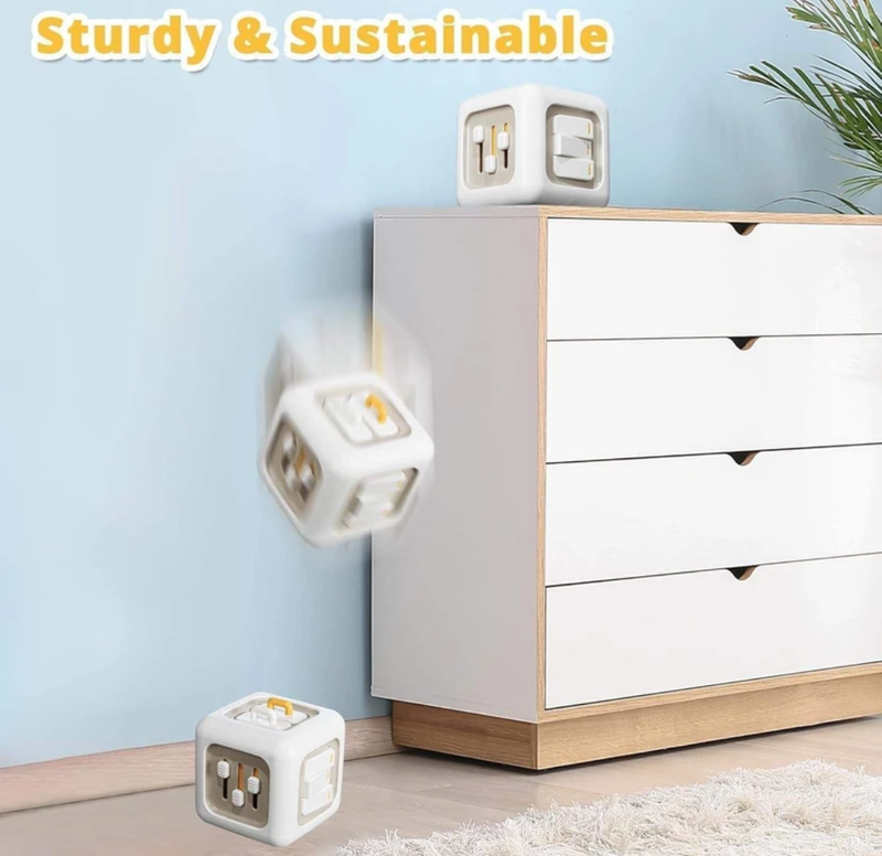 6 In 1 Activity Cube