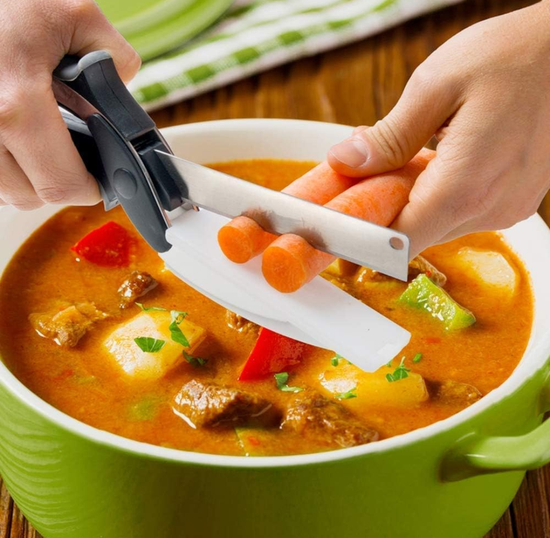 2-in-1 Clever Cutter