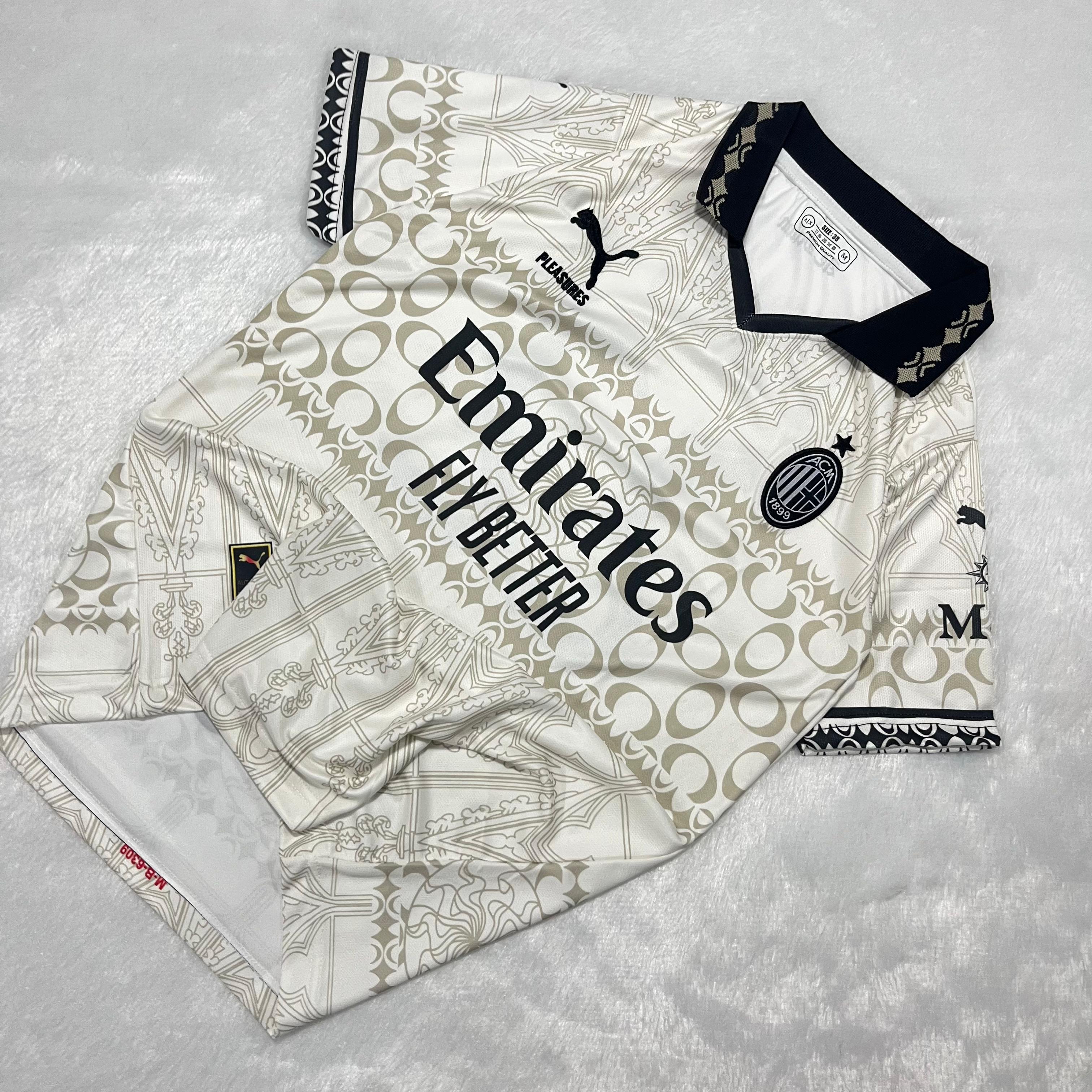 Ac Milan kaka jersey retro