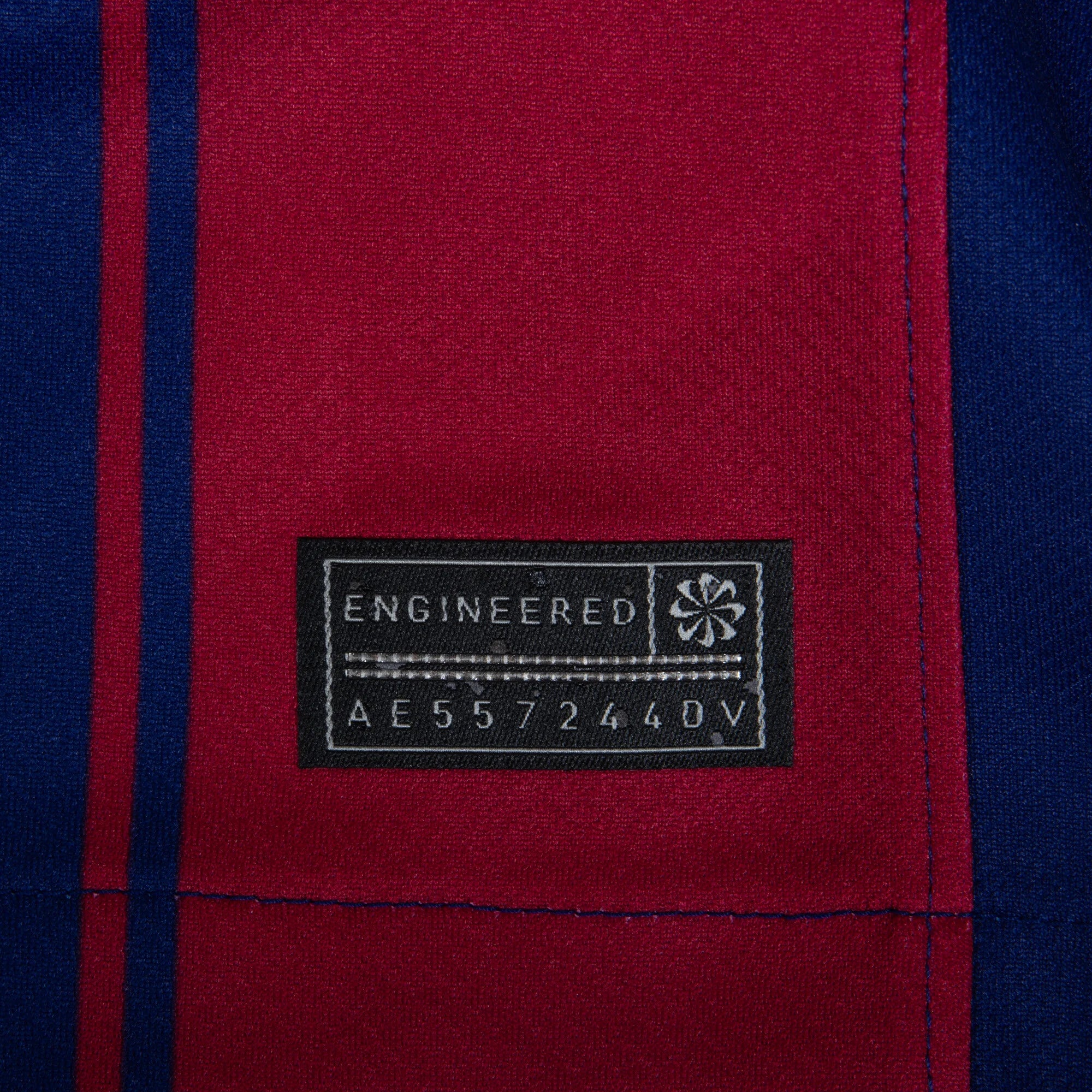 Barcelona 2016/17 Home Jersey – Vintage Kitman No 10