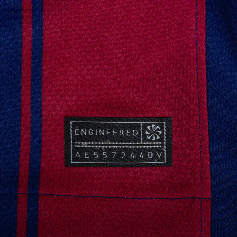 Barcelona 2016/17 Home Jersey – Vintage Kitman No 10