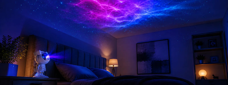 Astronaut Galaxy Star Projector