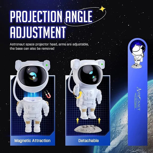 Astronaut Galaxy Star Projector
