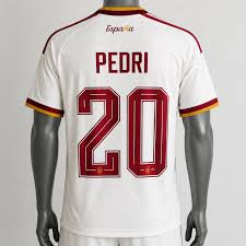 Spain 2026 World Cup Away Jersey (Pedri Edition)