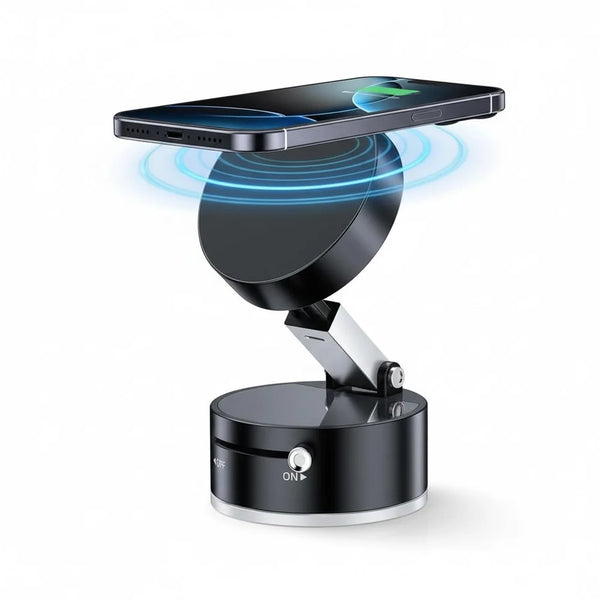 Aluminum Magnetic Mobile Holder Round Ring