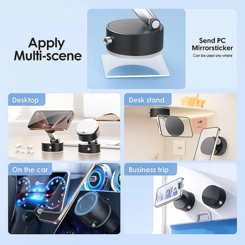 Aluminum Magnetic Mobile Holder Round Ring