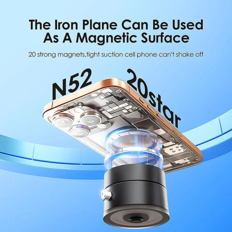 Aluminum Magnetic Mobile Holder Round Ring