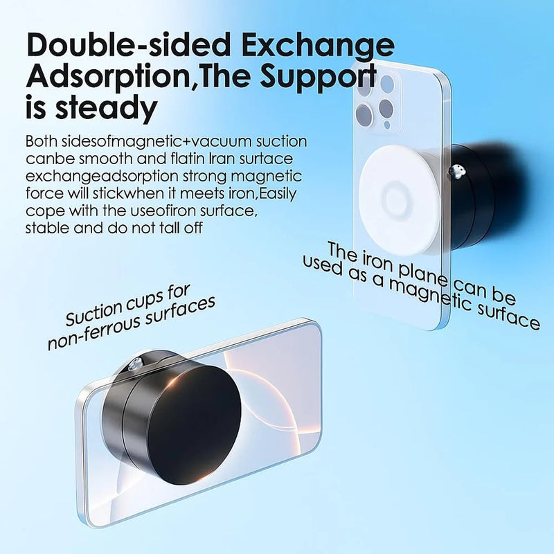 Aluminum Magnetic Mobile Holder Round Ring