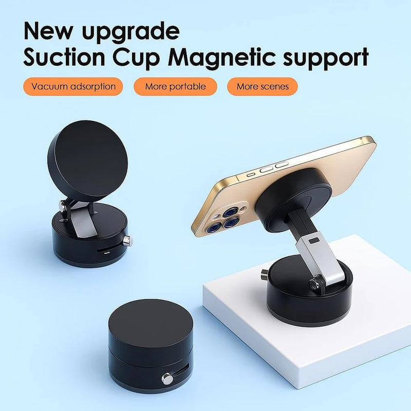 Aluminum Magnetic Mobile Holder Round Ring